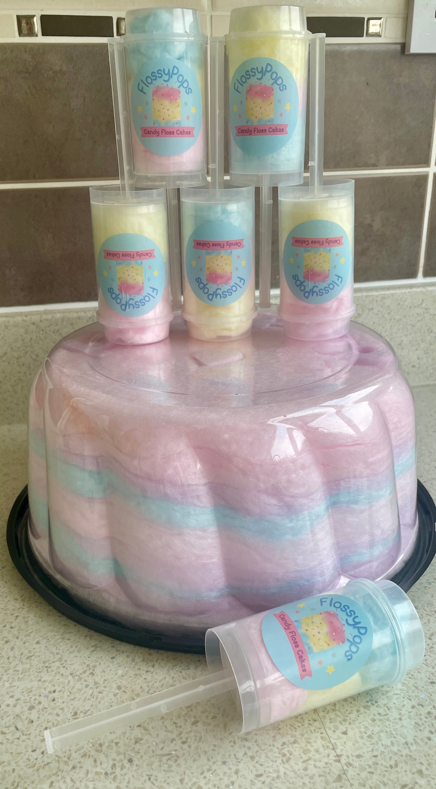 Candy Floss Cake - Pre-order only