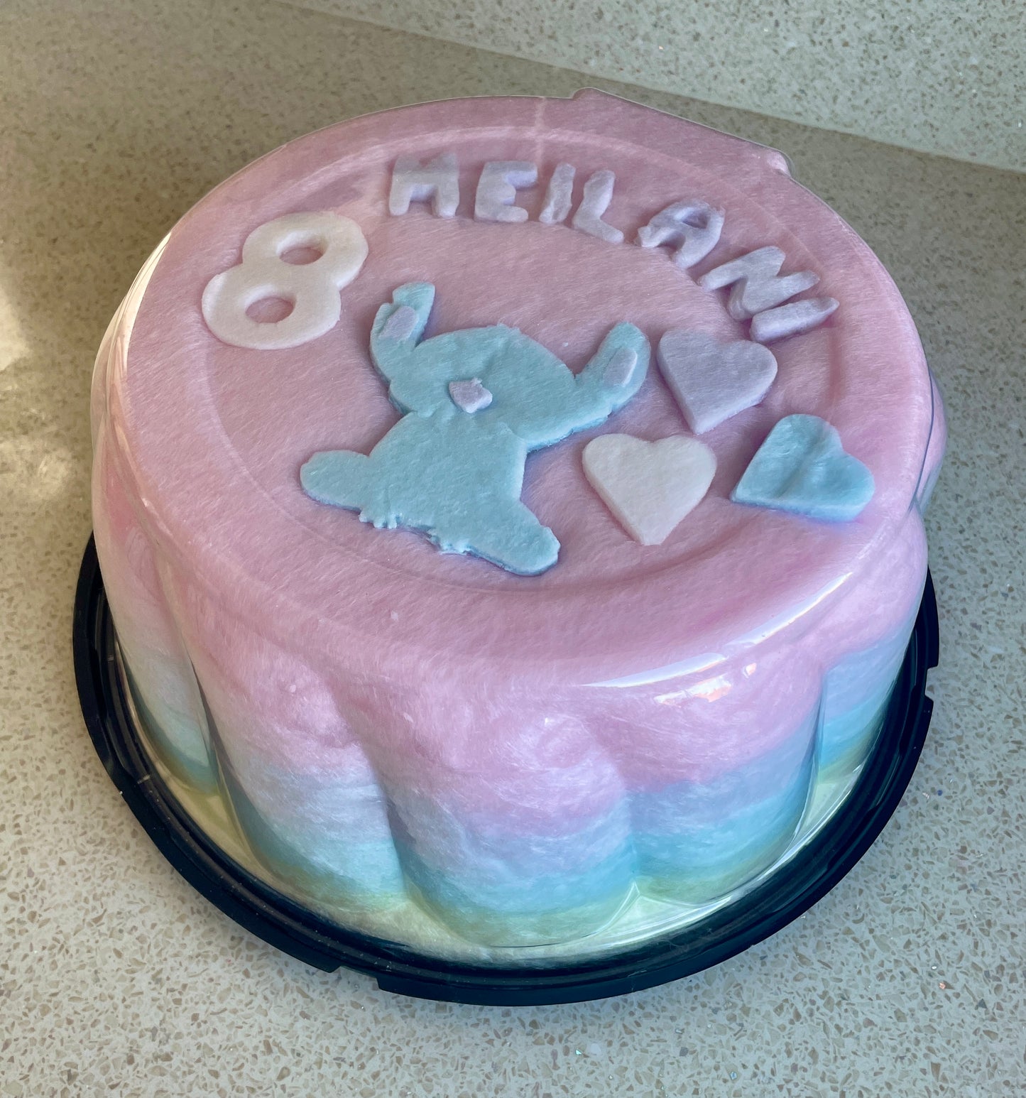 Candy Floss Cake - Pre-order only