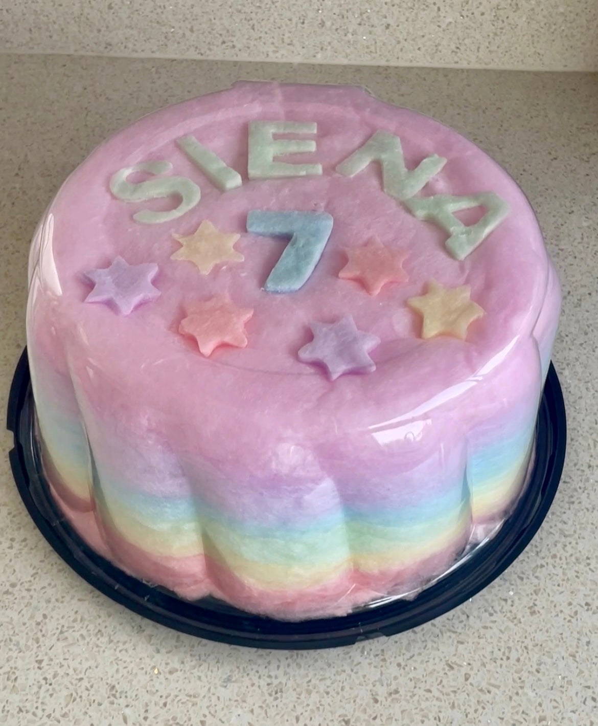 Candy Floss Cake - Pre-order only