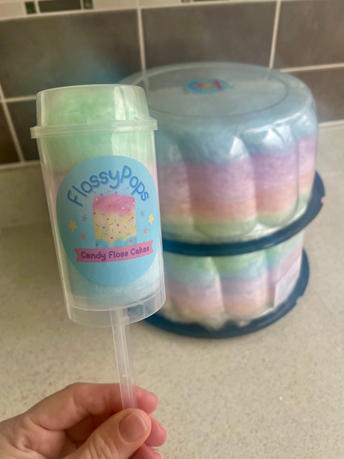 FlossyPops Pack of 5