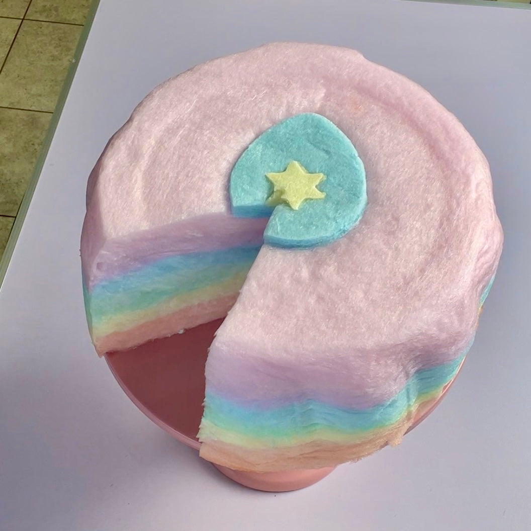 Candy Floss Cake - Pre-order only