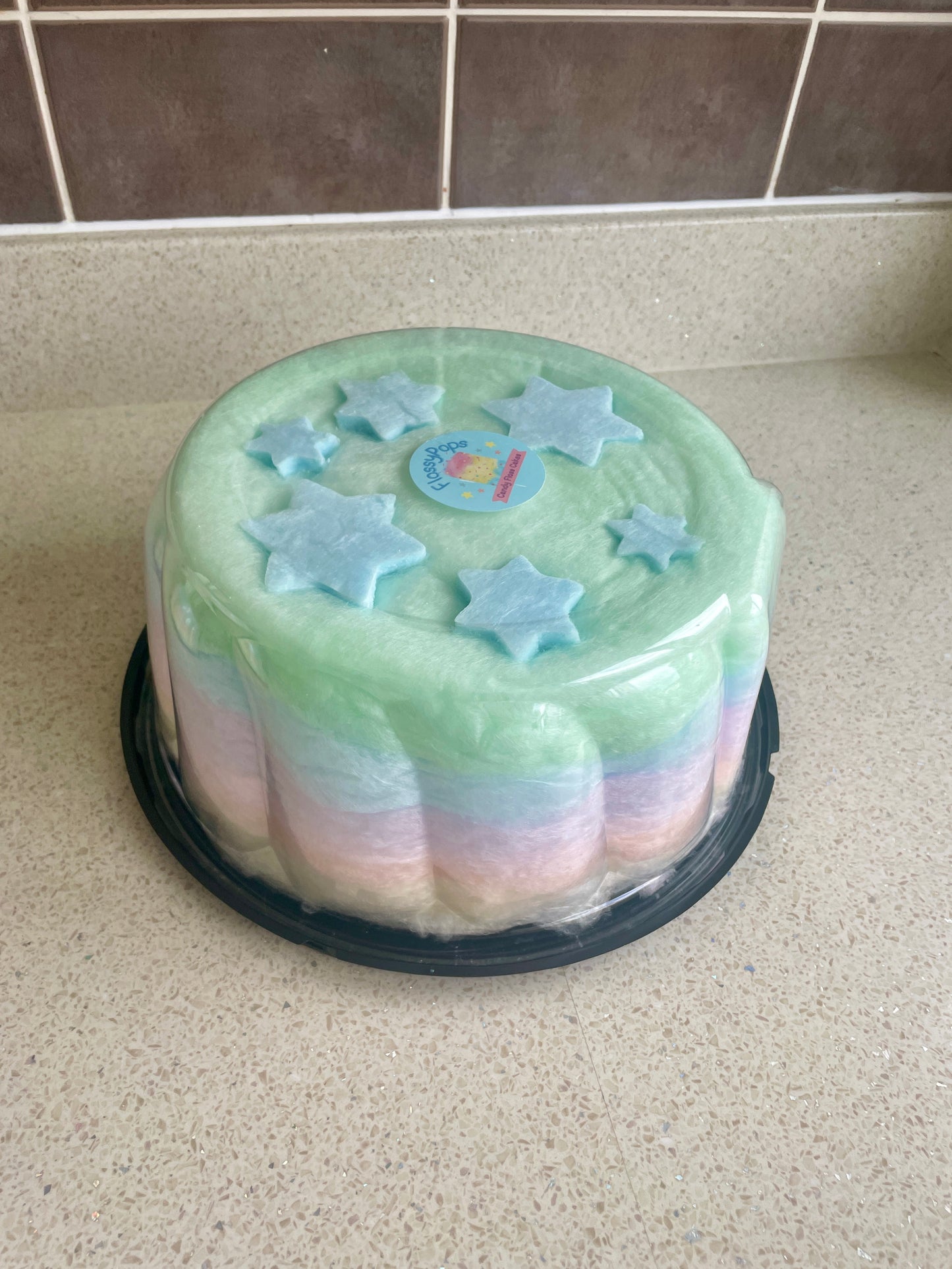 Candy Floss Cake - Pre-order only