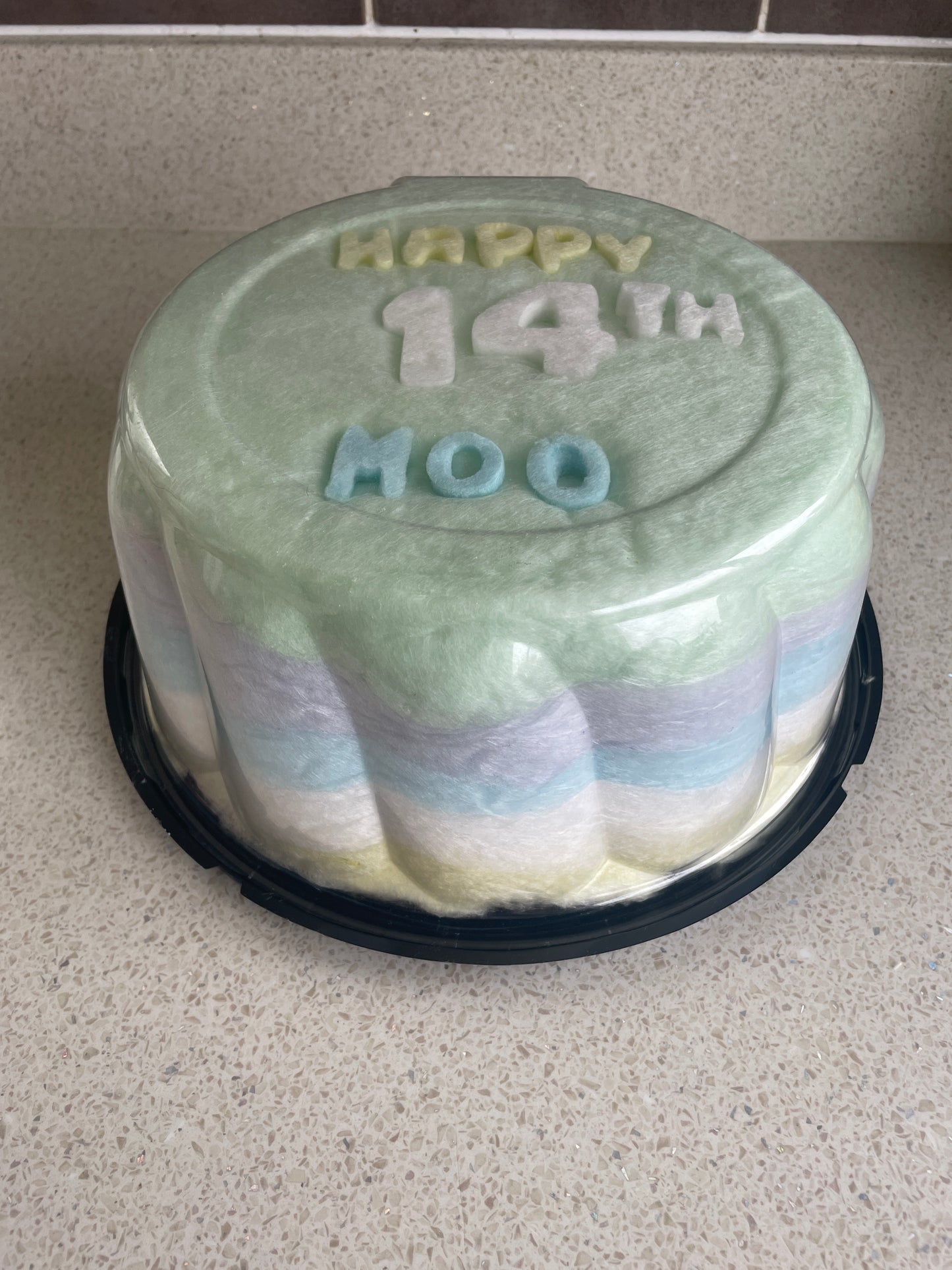 Candy Floss Cake - Pre-order only