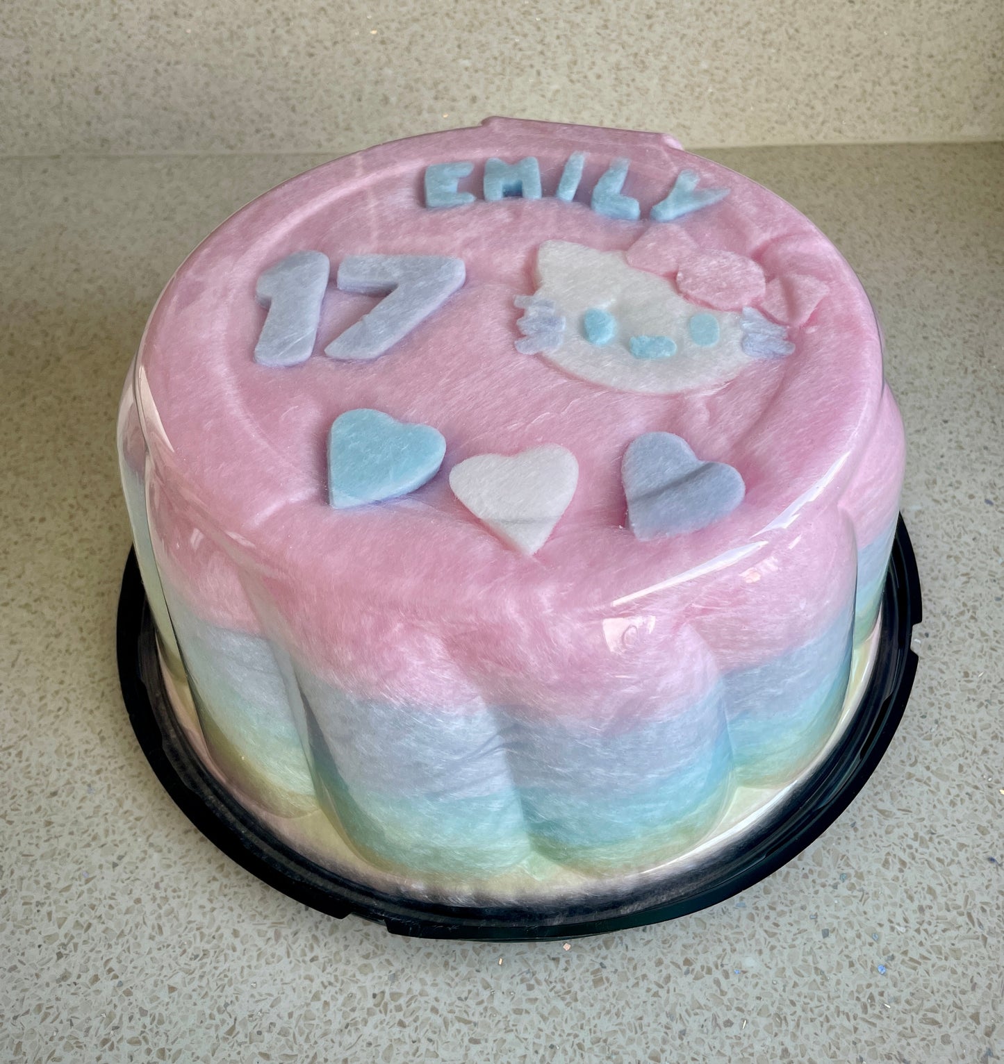 Candy Floss Cake - Pre-order only