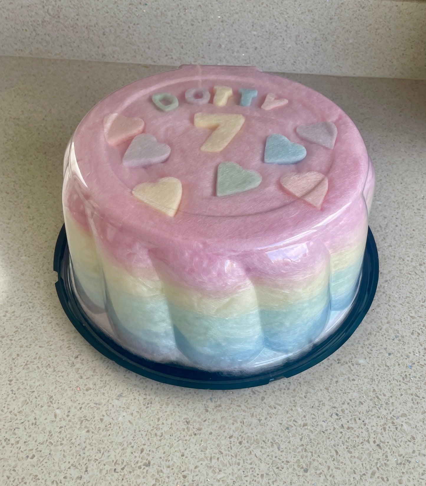 Candy Floss Cake - Pre-order only