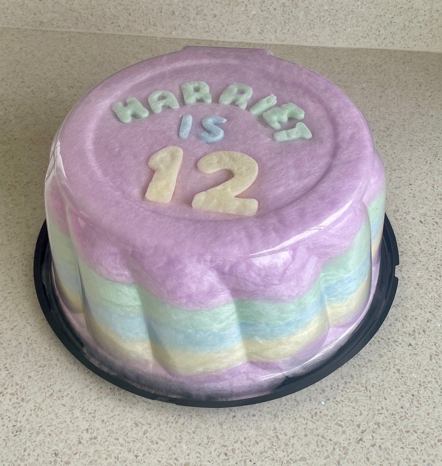 Candy Floss Cake - Pre-order only