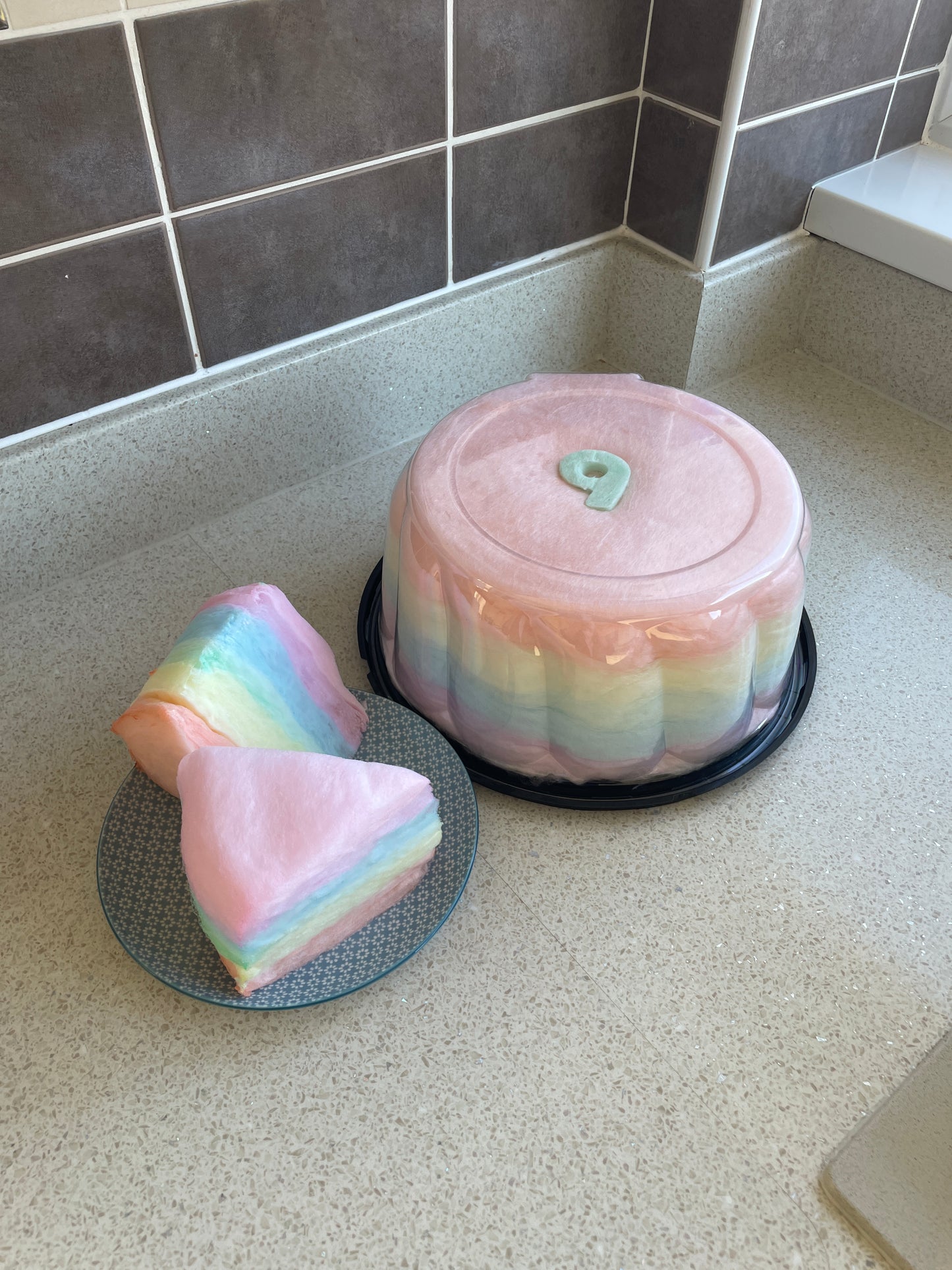 Candy Floss Cake - Pre-order only