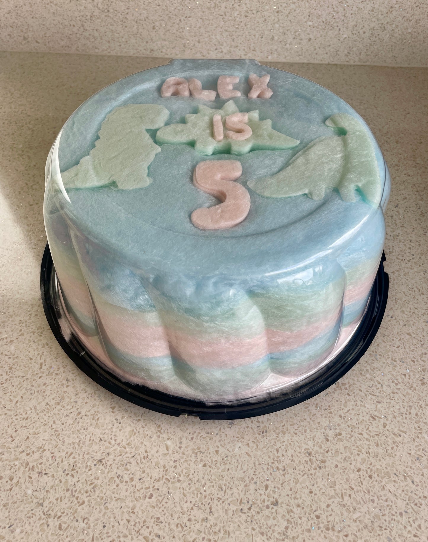 Candy Floss Cake - Pre-order only