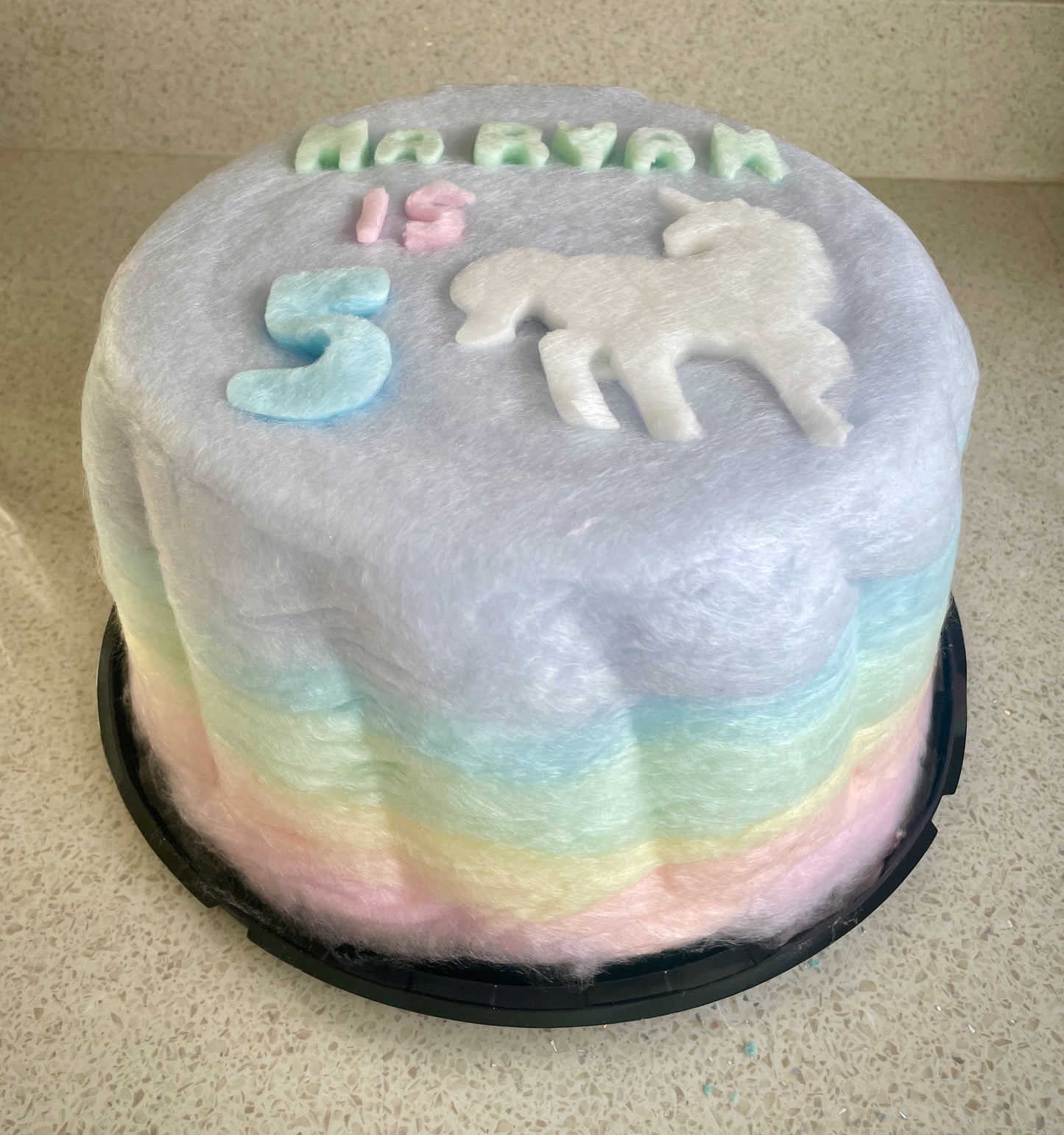 Candy Floss Cake - Pre-order only