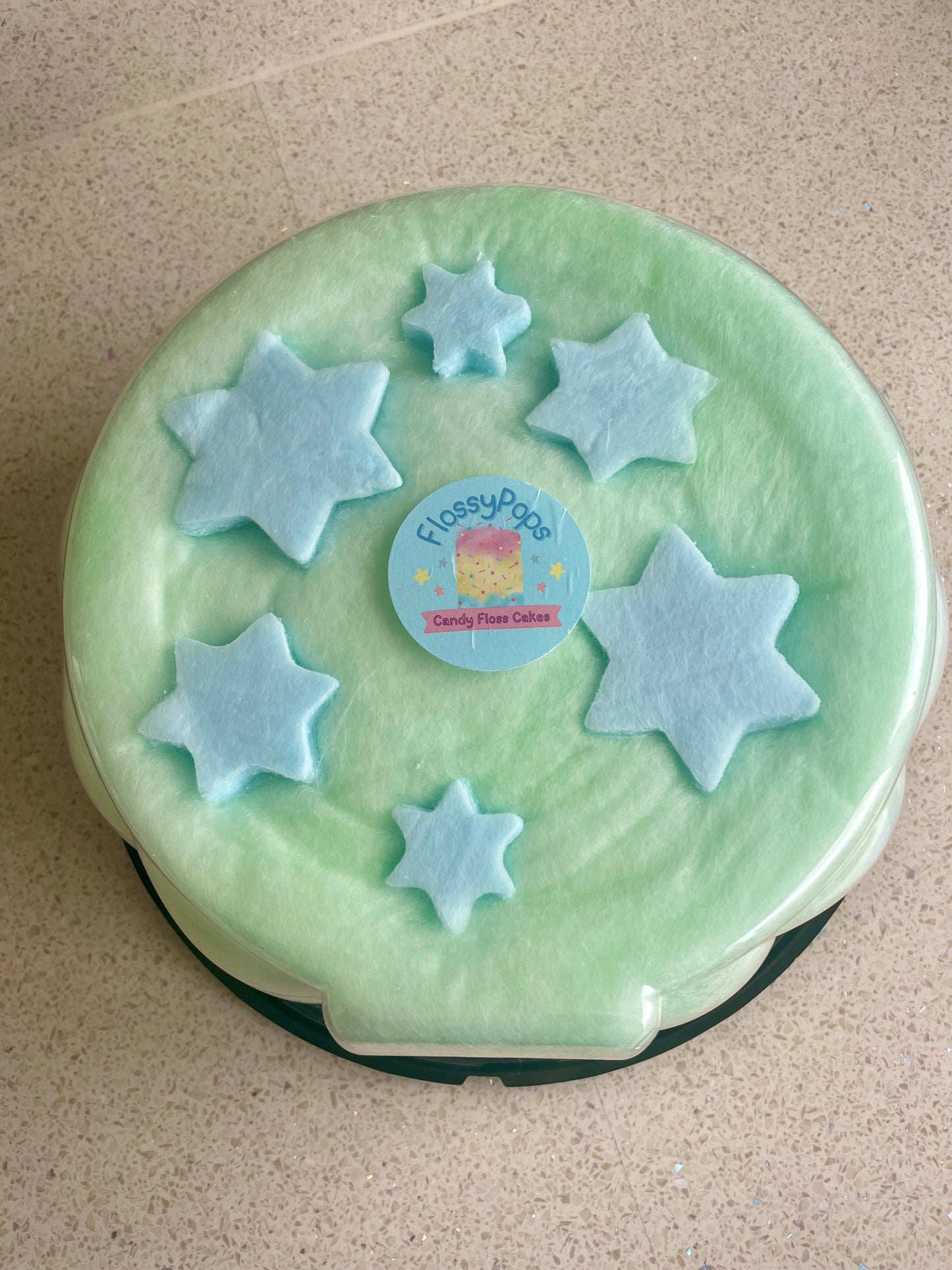 Candy Floss Cake - Pre-order only
