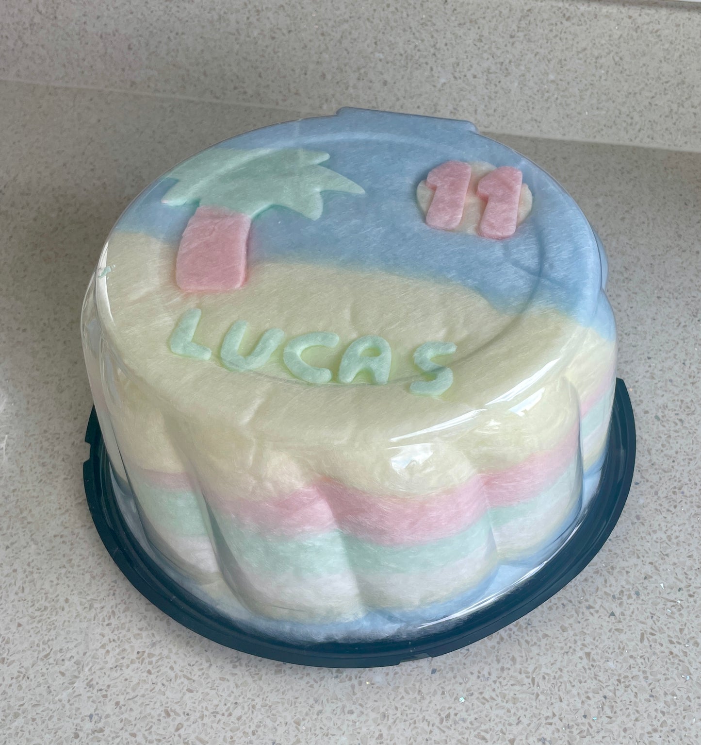 Candy Floss Cake - Pre-order only