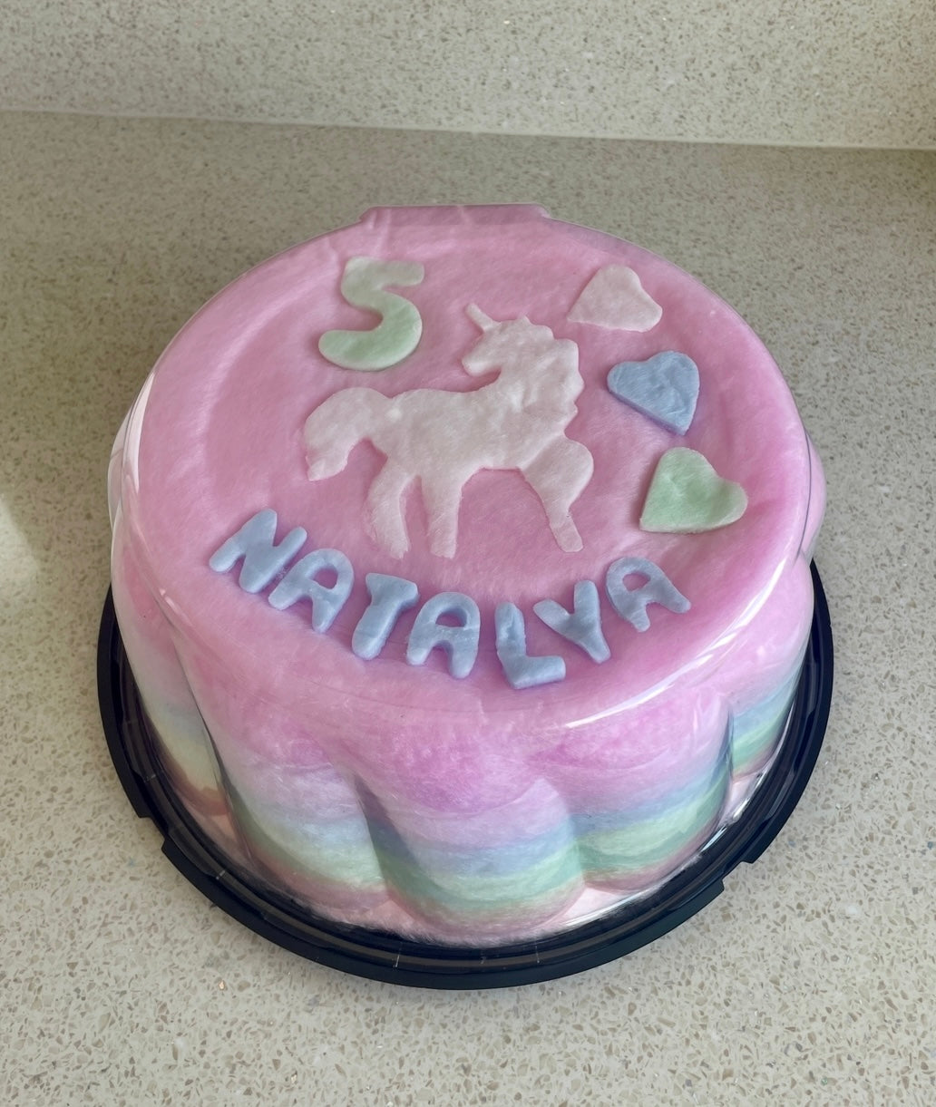 Candy Floss Cake - Pre-order only