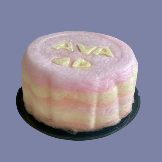 Fruit Salad Candy Floss Cake - Pre-order only