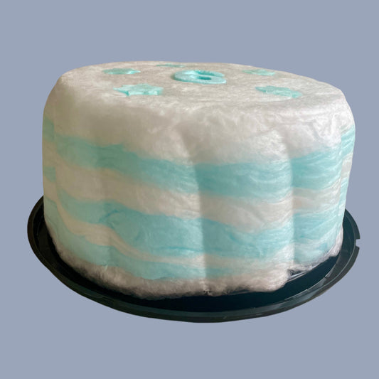 Surf's Up Candy Floss Cake - Pre-order only